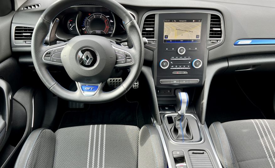 Renault Megane 1.6  GT Sport – Automático – Navegador