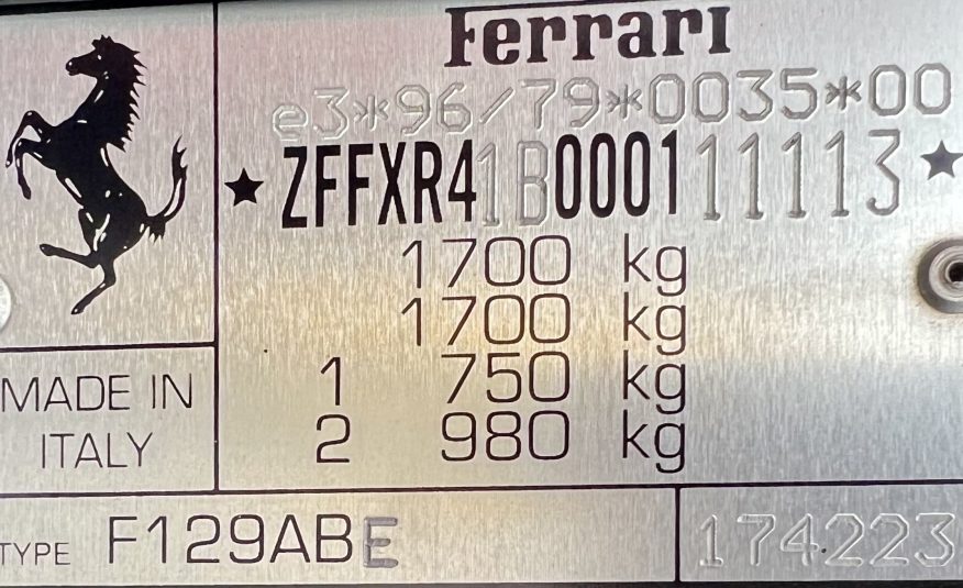 FERRARI F355 Berlinetta F129 AB – Automático