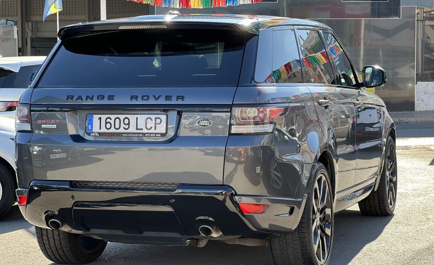 LAND-ROVER Range Rover Sport 3.0 SDV6 292cv Autobiography – Automático – Doble techo solar